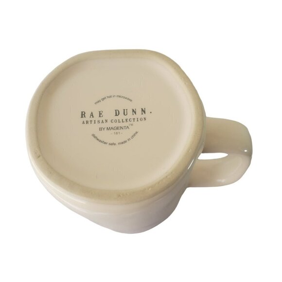 Rae Dunn Mug Love My Peeps Coffee Cup 18 oz White Artisan Collection by Magenta - Picture 5 of 6